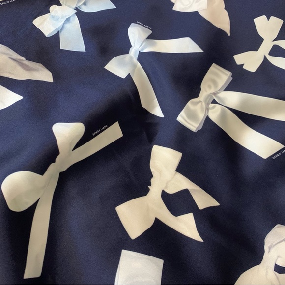 Sandy Liang Bow Display Fyn Skirt NWT - Picture 5 of 6